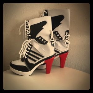 Harley Quinn Boots